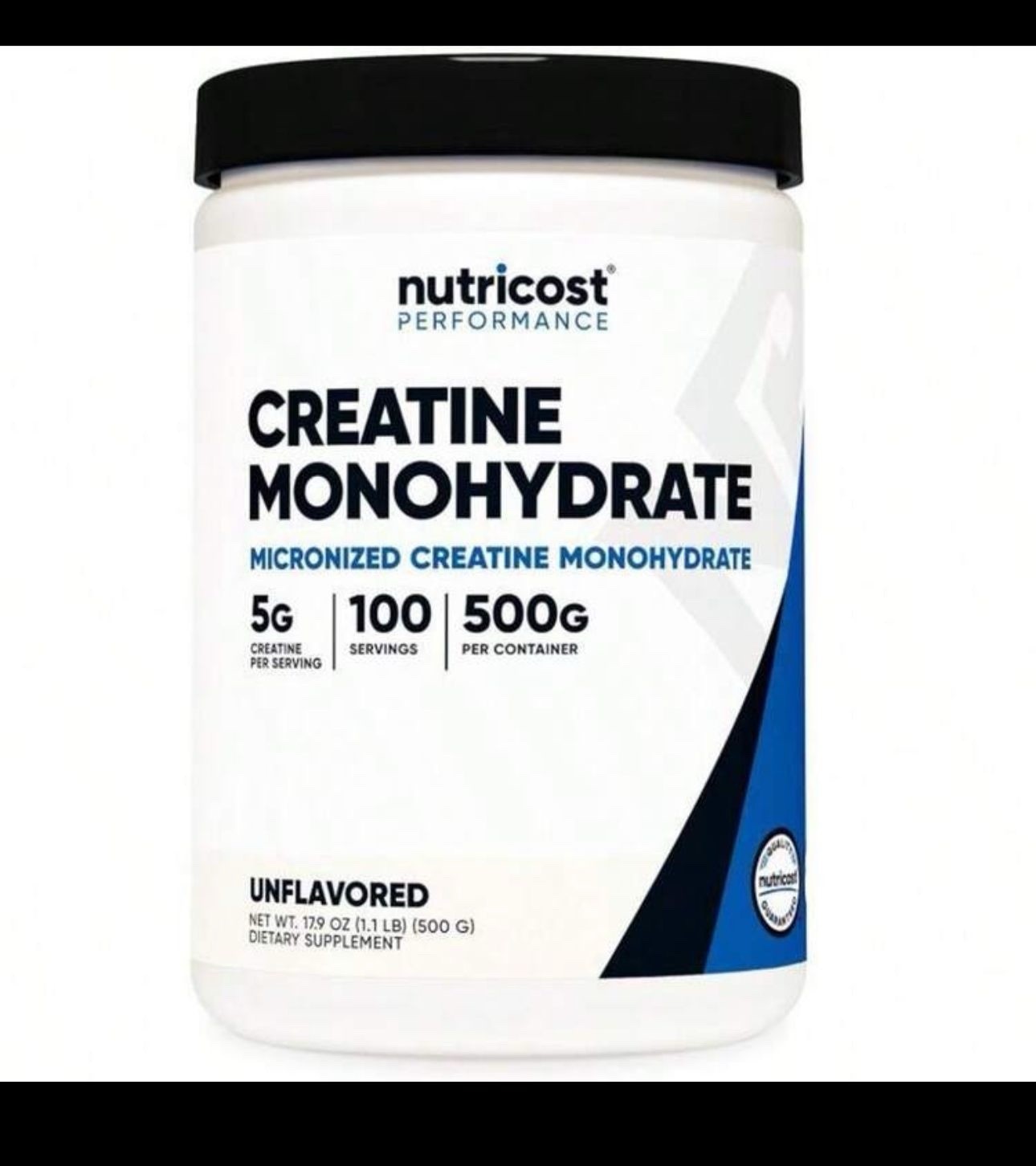 Miriyalyad Creatine Monohydrate Micronized Powder 500G 17.9oz 100 Servings New