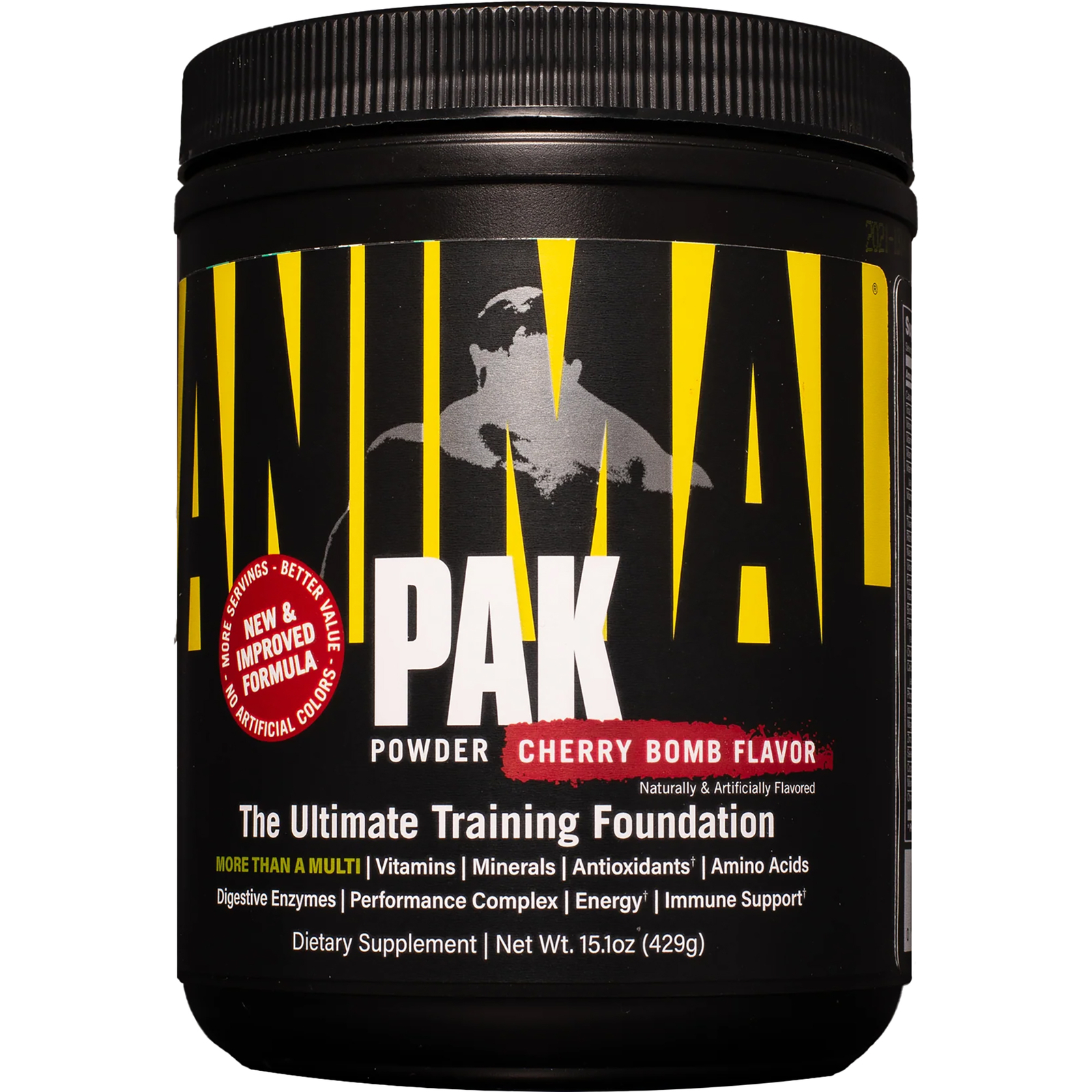 Universal Nutrition Animal Pak Powder Supplement – Cherry Bomb – 30 Servings