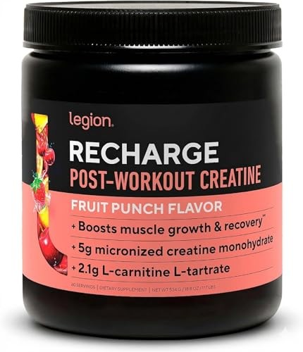 Creatine Monohydrate Post Workout Drink Strawberry Lemonade 30 Servings