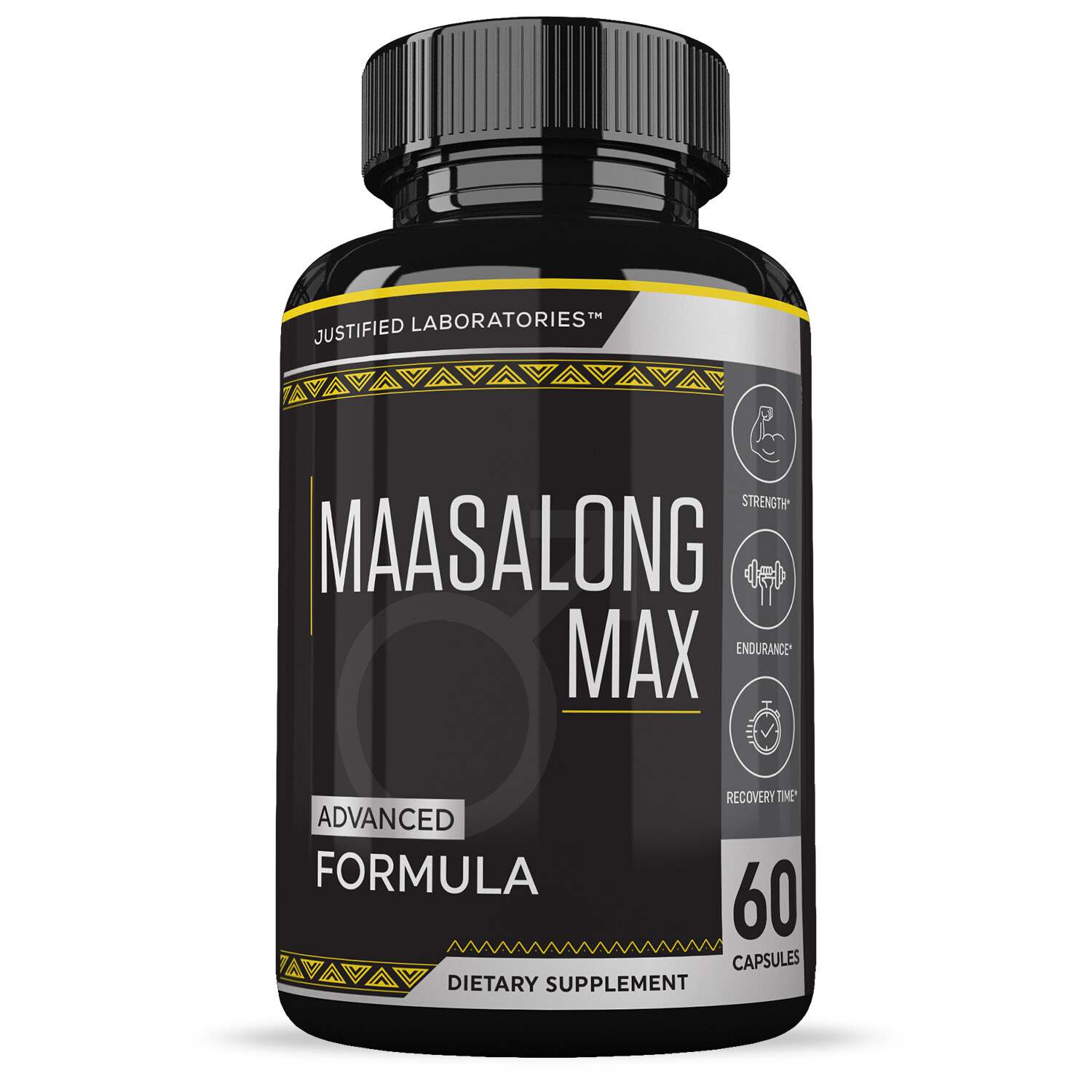 Massalong Max Men’s Health Supplement 1600mg 60 Capsules