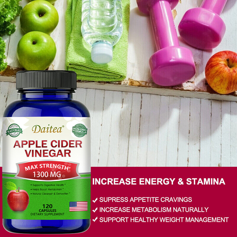 Fast Lean Keto +Apple Cider Vinegar 1300 Mg – Supports Natural Weight Management