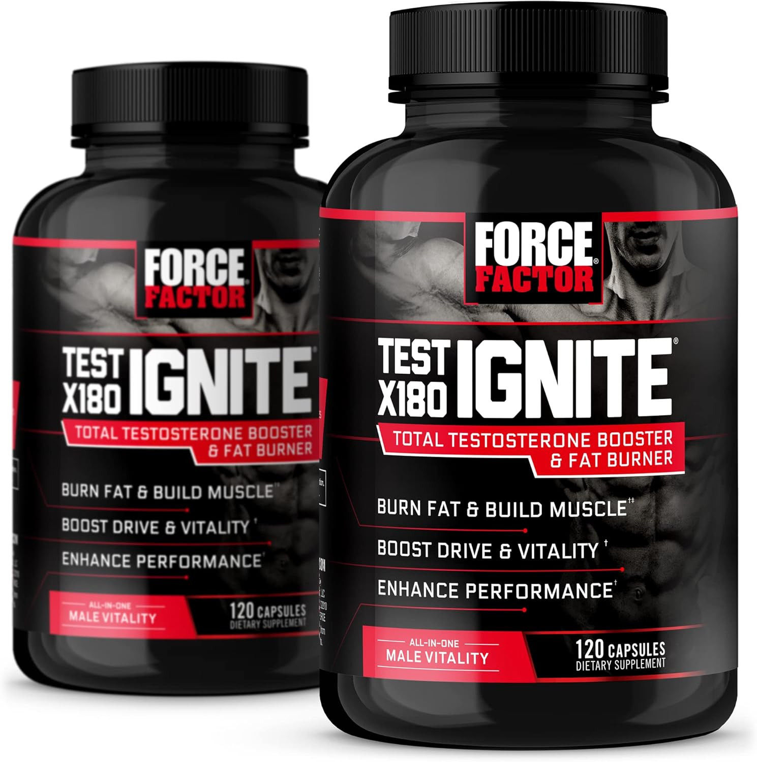 Test X180 Ignite 120Ct 2-Pack, 240 Count