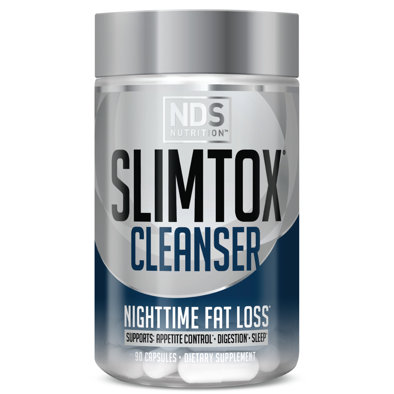 Slim-Tox – Fat-Loss Support – Appetite Control and Restful Sleep – (90 Capsules)