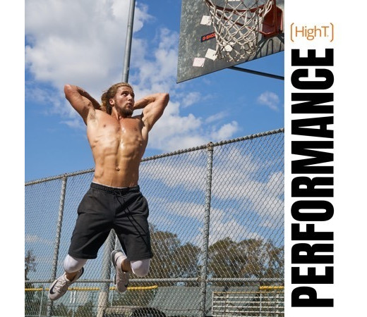 High T Testosterone Booster Supplement, 60ct.