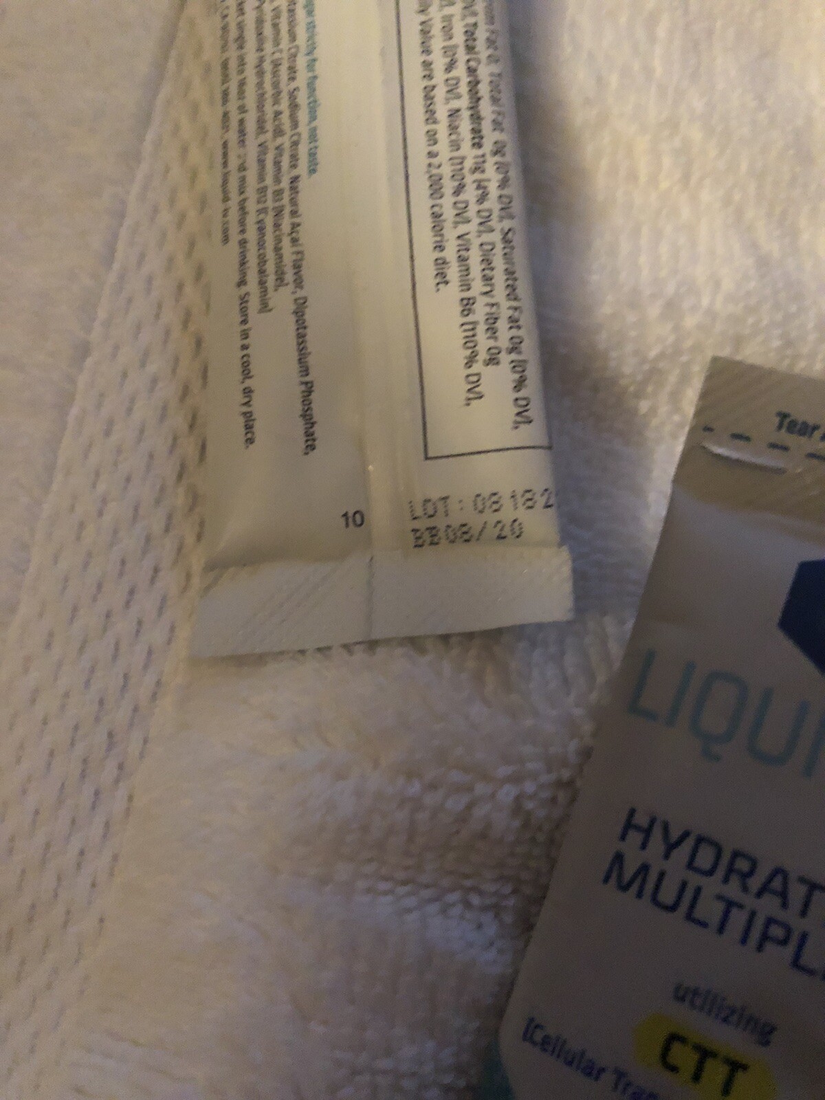 Amino Energy, Nuun, liquid IV AND red leaf pre-workout