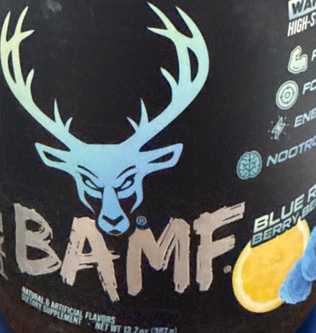 BUCKED UP BAMF HIGH STIMULANT NOOTROPIC PRE-WORKOUT Energy Pump Focus 30 Serving