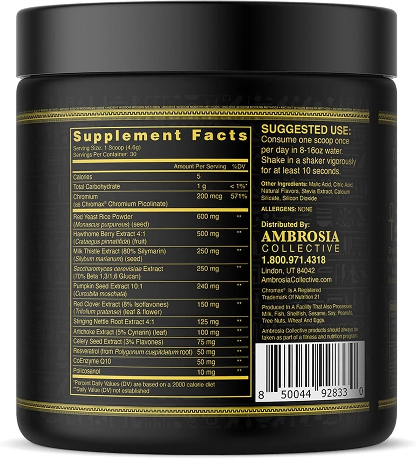 Ambrosia Collective NEKTAR Superfood Powder – Pineapple Mango – Superfood 06/27