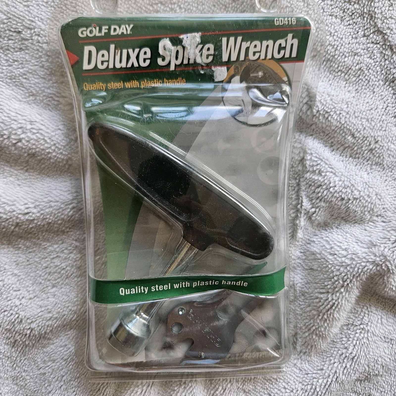 Golf Day Gifts and Gallery Standard Spike Wrench Deluxe Handle With Divot Tool