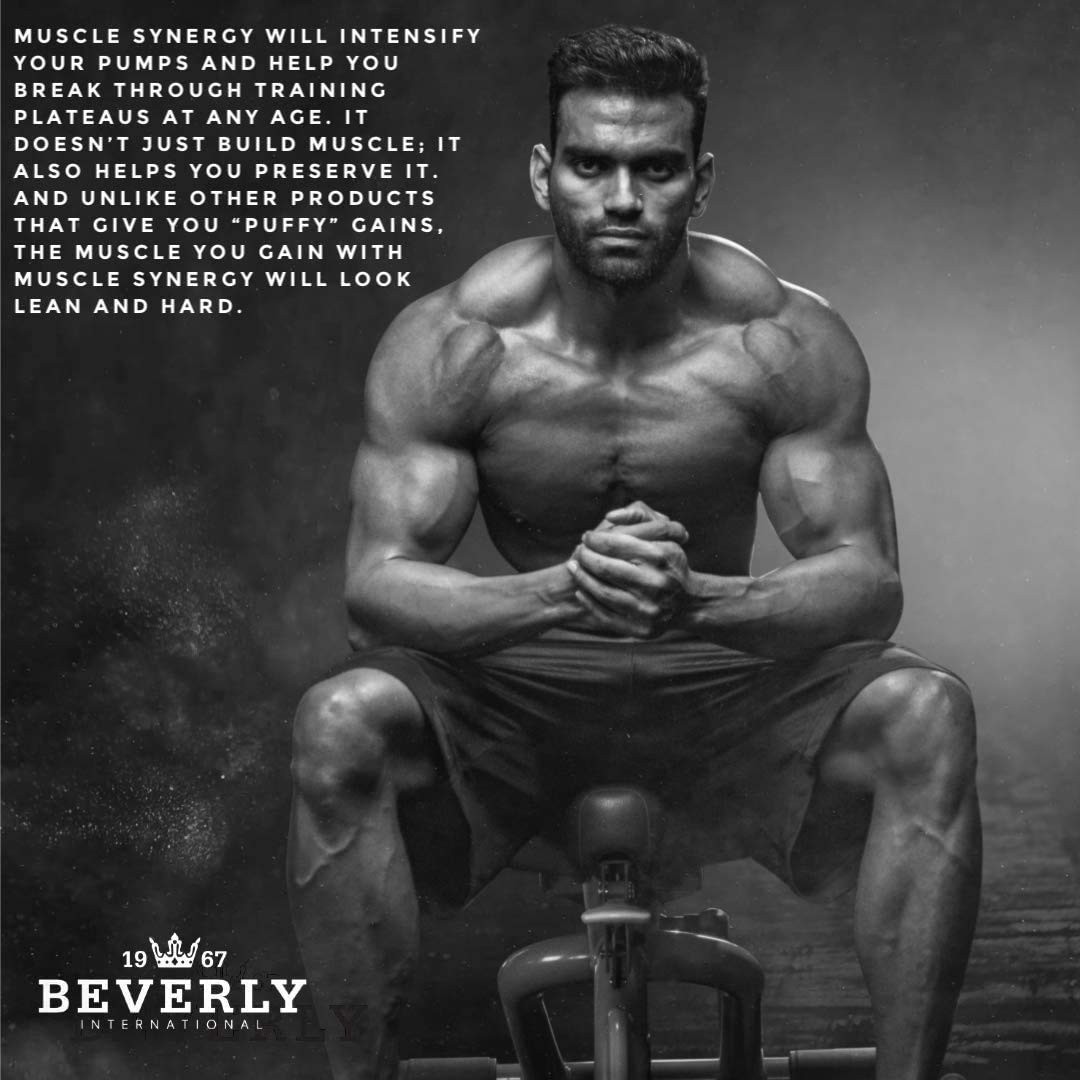 Beverly International Muscle Synergy 240 TABS 15 Servings Clinically Dosed In…