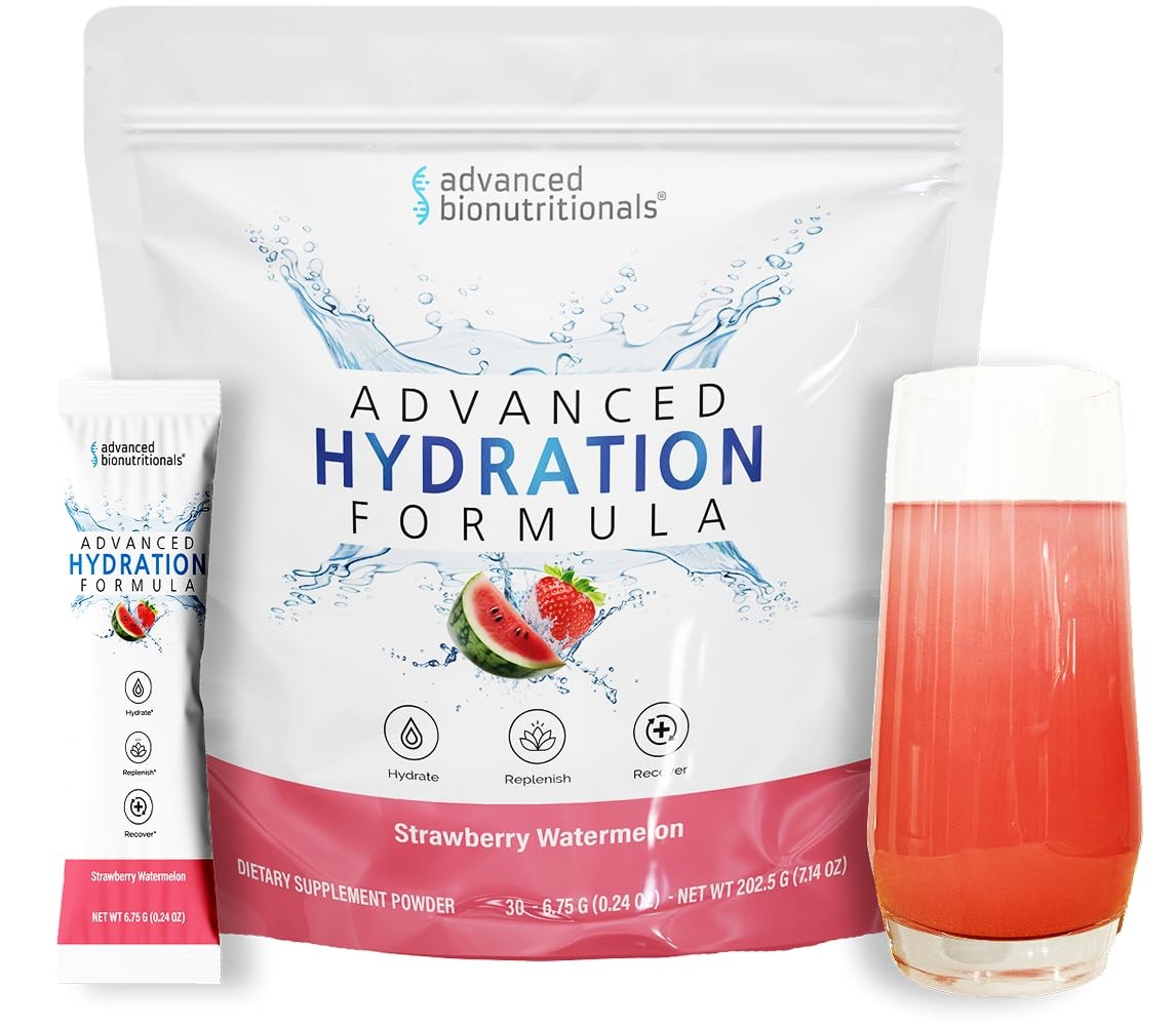 Advanced Bionutritionals Advanced Hydration Formula Electrolyte Drink Mix