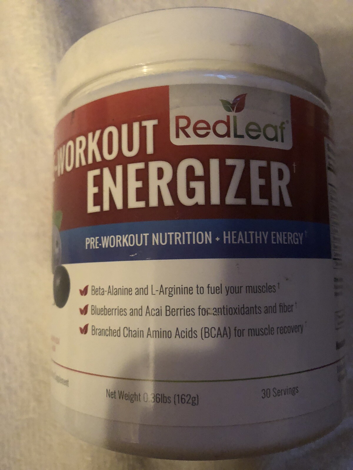 Amino Energy, Nuun, liquid IV AND red leaf pre-workout