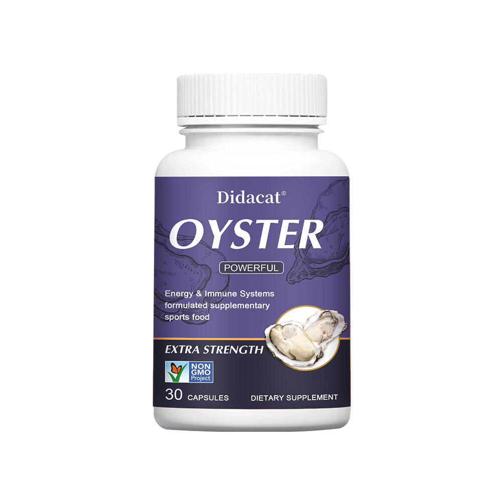 Oyster Extract-Energy & Stamina Complex For Men And Women Energy And Immunity