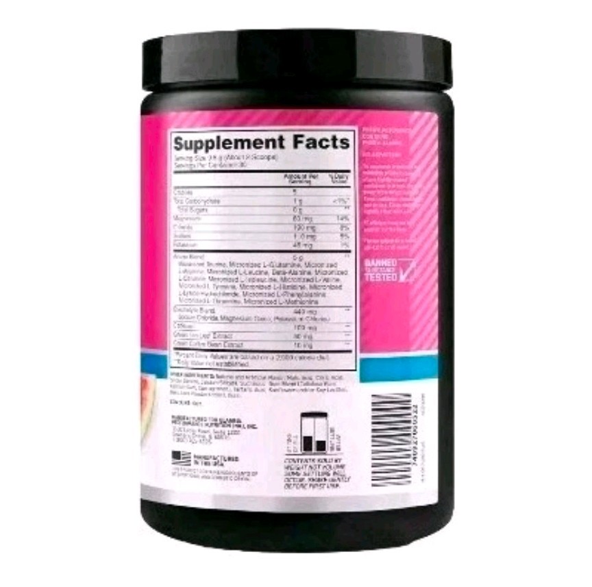 Optimum Nutrition Essential Amino Energy Watermelon Splash – Size: 10.05 oz