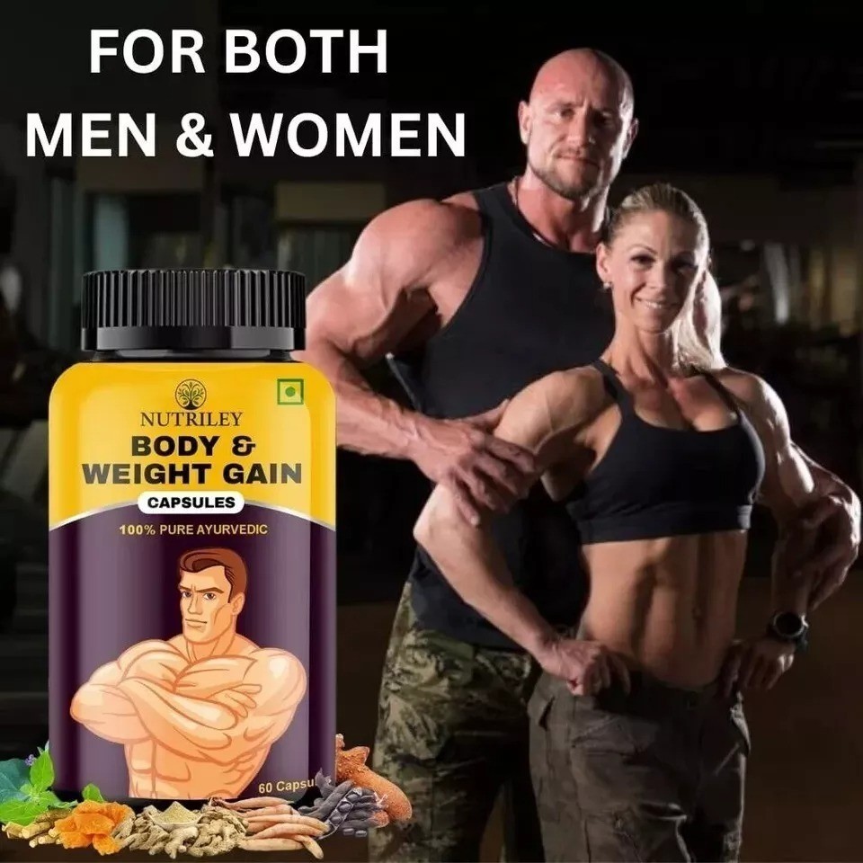 BODYBUILDER MASS GAINER CAPSULE FOR MUSCLE & WEIGHT GAIN 60 Caps USA