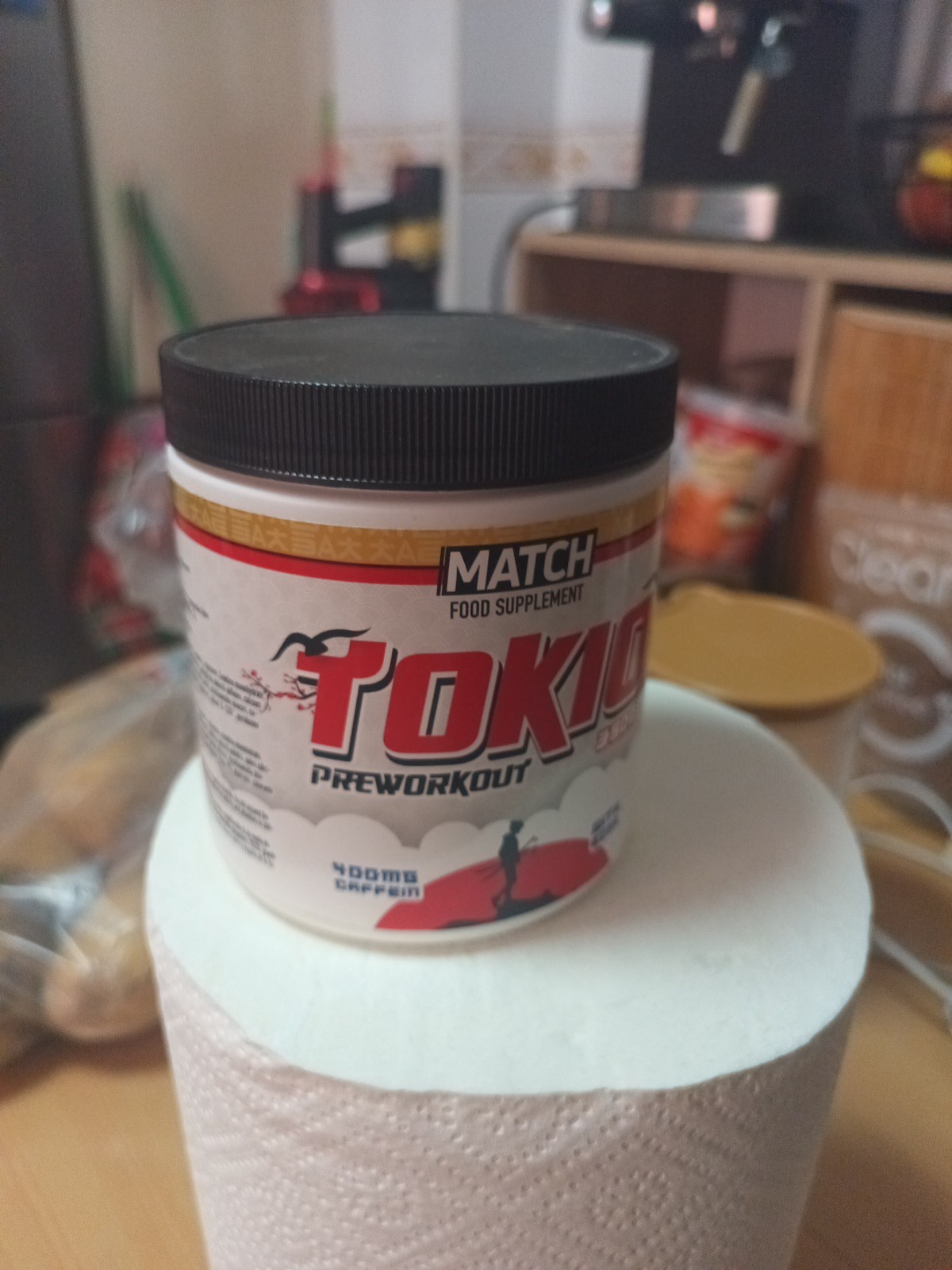 pre workout Tokio