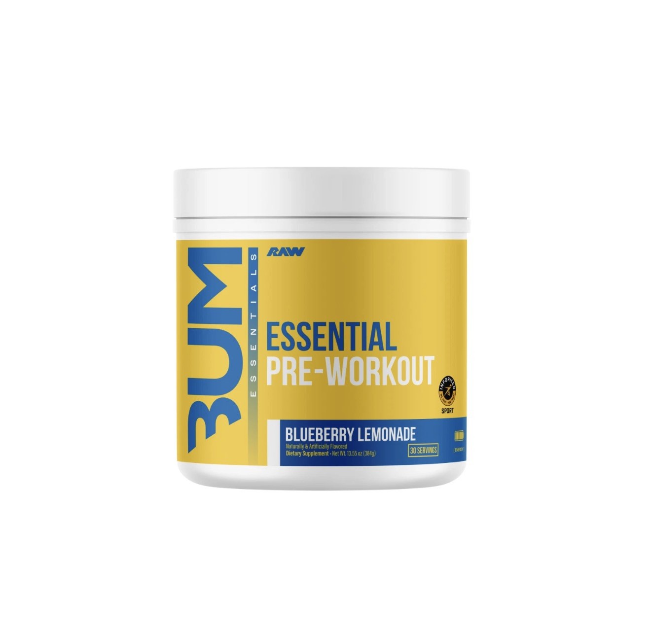 GET RAW NUTRITION CBUM SIGNATURE ESSENTIAL PRE-WORKOUT All-in-one 30 Servings