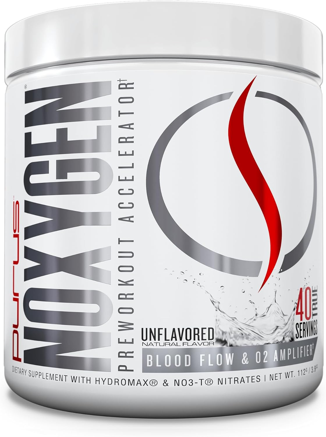 Noxygen Powder Pre-Workout Accelerator | Nitric Oxide Booster & Oxygen Amplifier