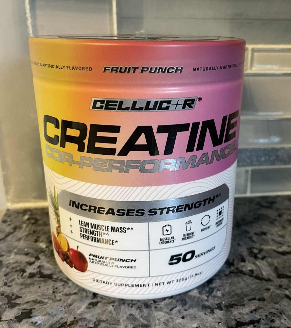 Cellucor Cor-Performance Creatine Fruit Punch 11.5oz (325g) New Sealed BB 1/2027
