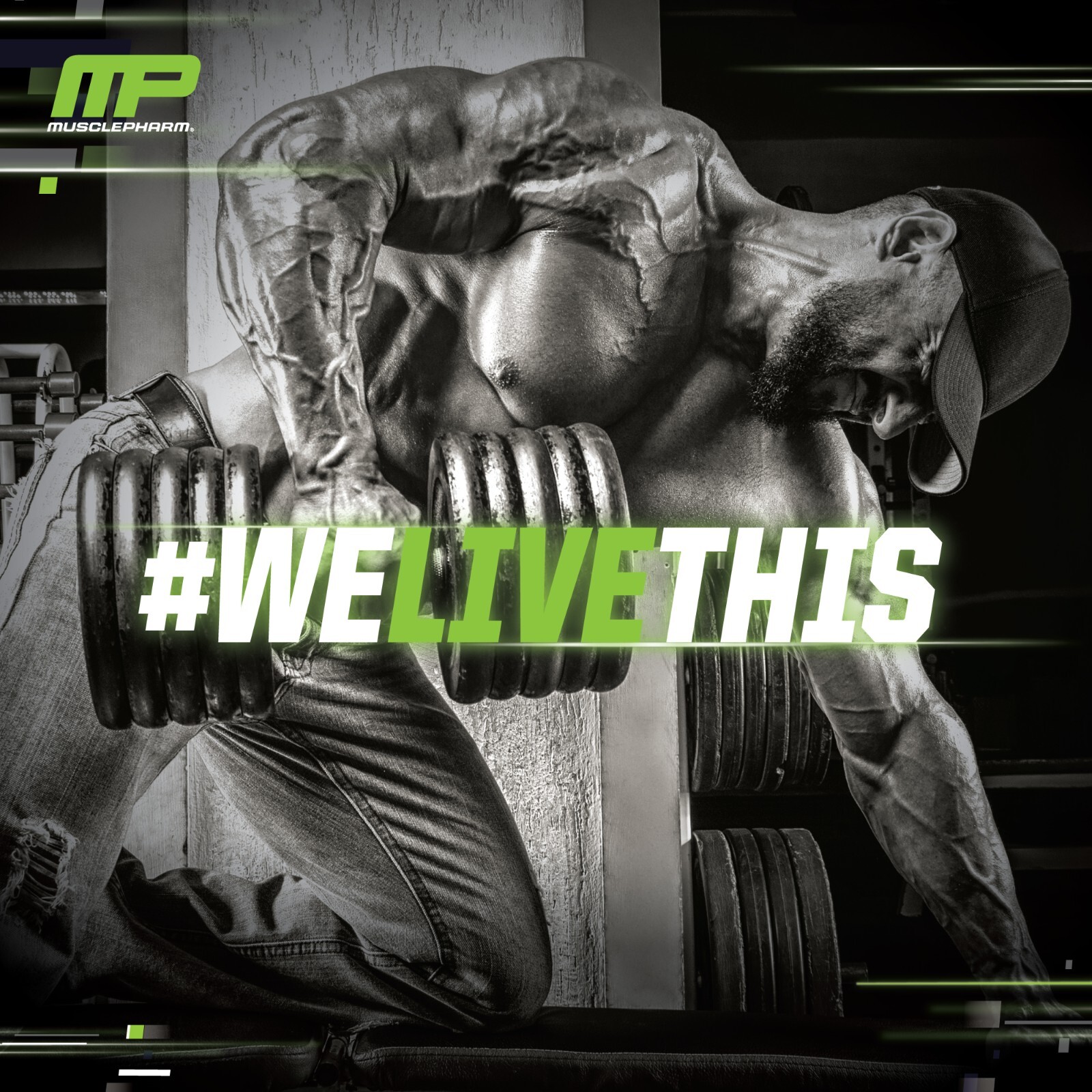 MusclePharm Assault Energy & Strength Pre Workout – 30 Servings, Blue Raspberry