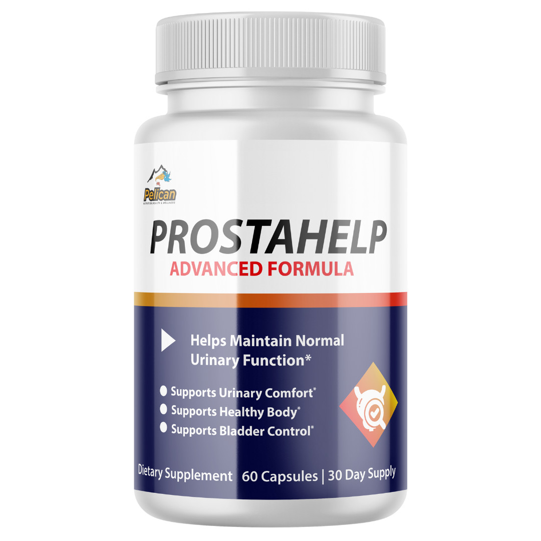 ProstaHelp- Prostate & Urinary Support- 60 Capsules