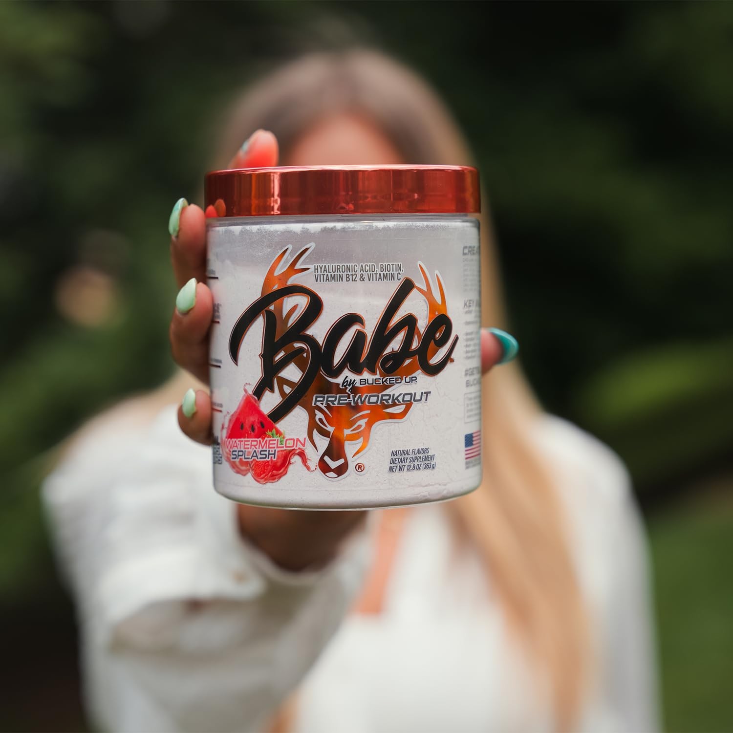 Babe Pre Workout powder for Women | Watermelon Splash | 6g Citrulline, 2g Bet…