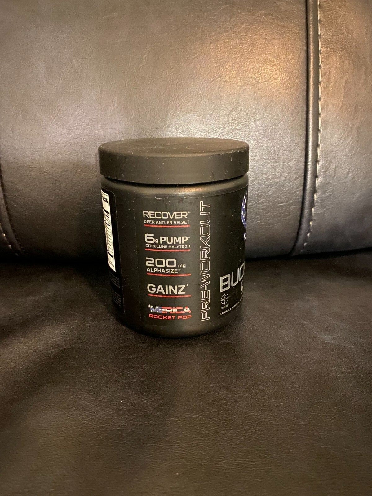 Bucked Up Pre Workout 30 Servings Rocket Pop Flavor