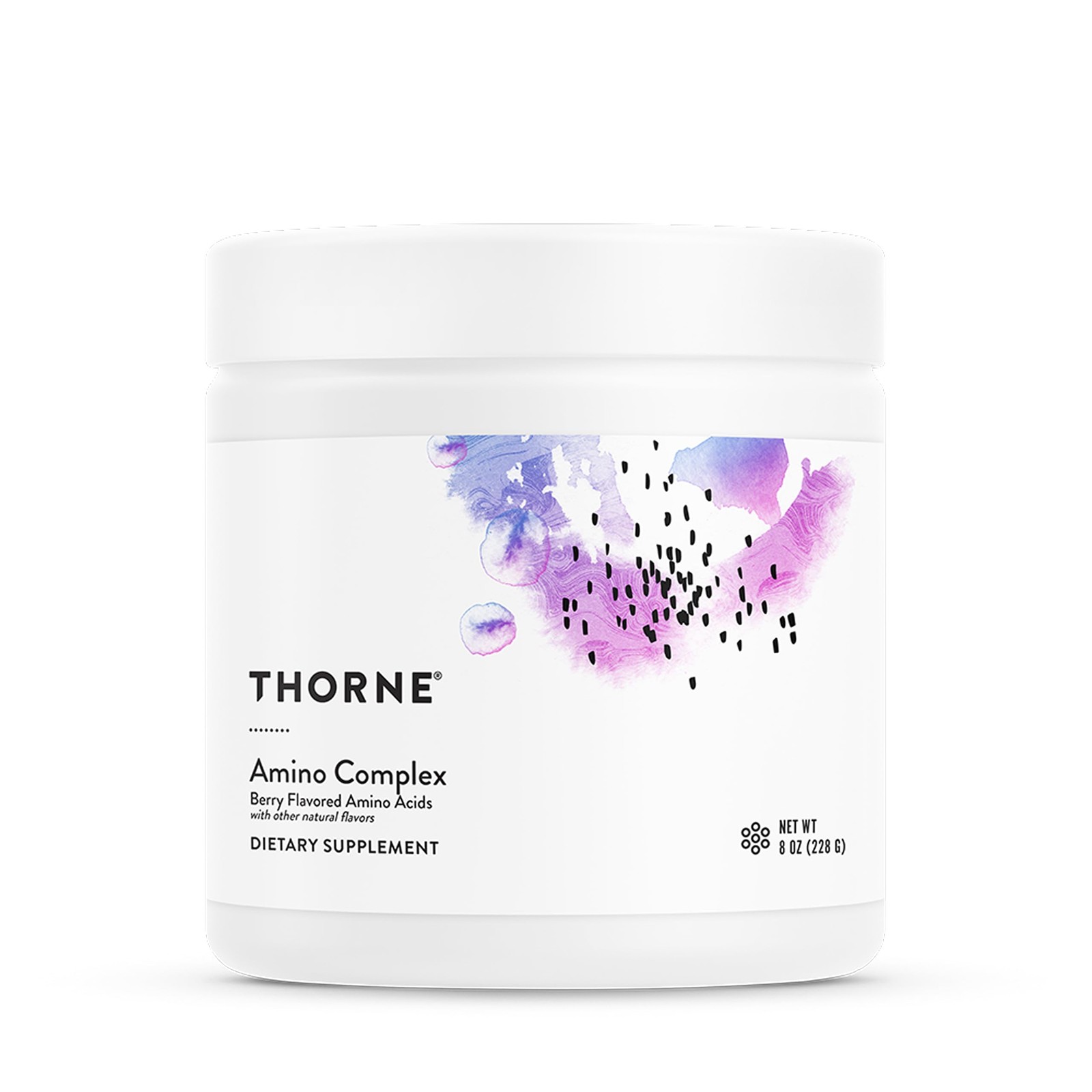 Thorne Amino Complex, Lemon, 30 Servings, EAA & BCAA, NSF Certified
