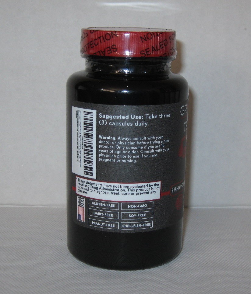 New 90 Capsules Grow Vitamin Testosterone Booster, Stamina-Energy-Strength 2027