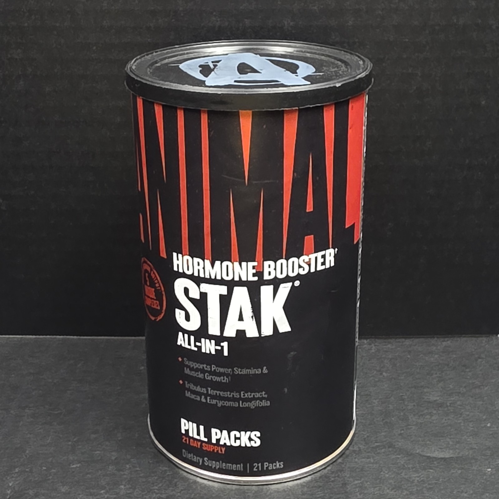 ANIMAL – Hormone Booster Stak All-In-1 Pill Packs 21 Day Supply, Exp. 08/27, New