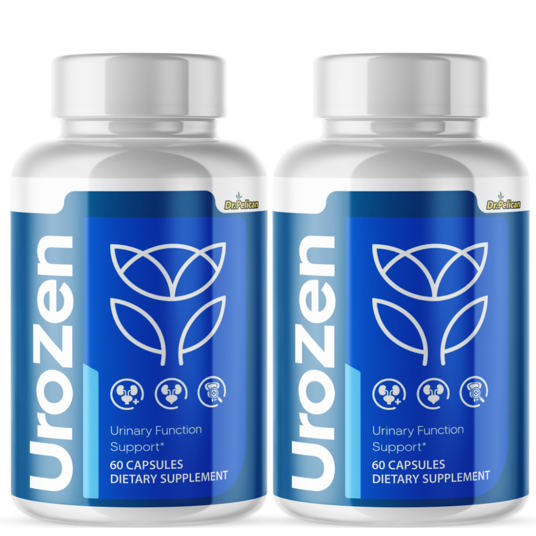 UroZen- Prostate Support- 2 Bottles- 120 Capsules