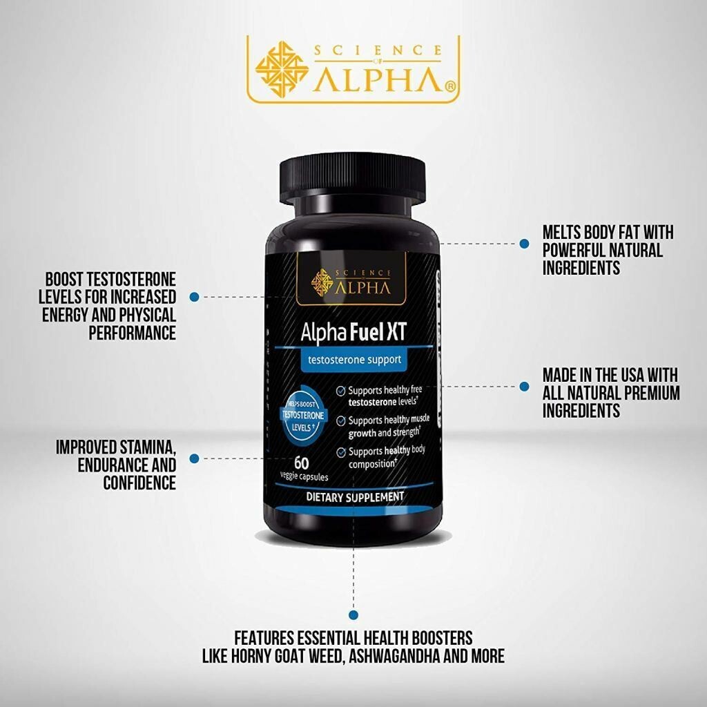 Natural Testosterone Booster – Increase Energy, Improve Muscle Strength & Growth