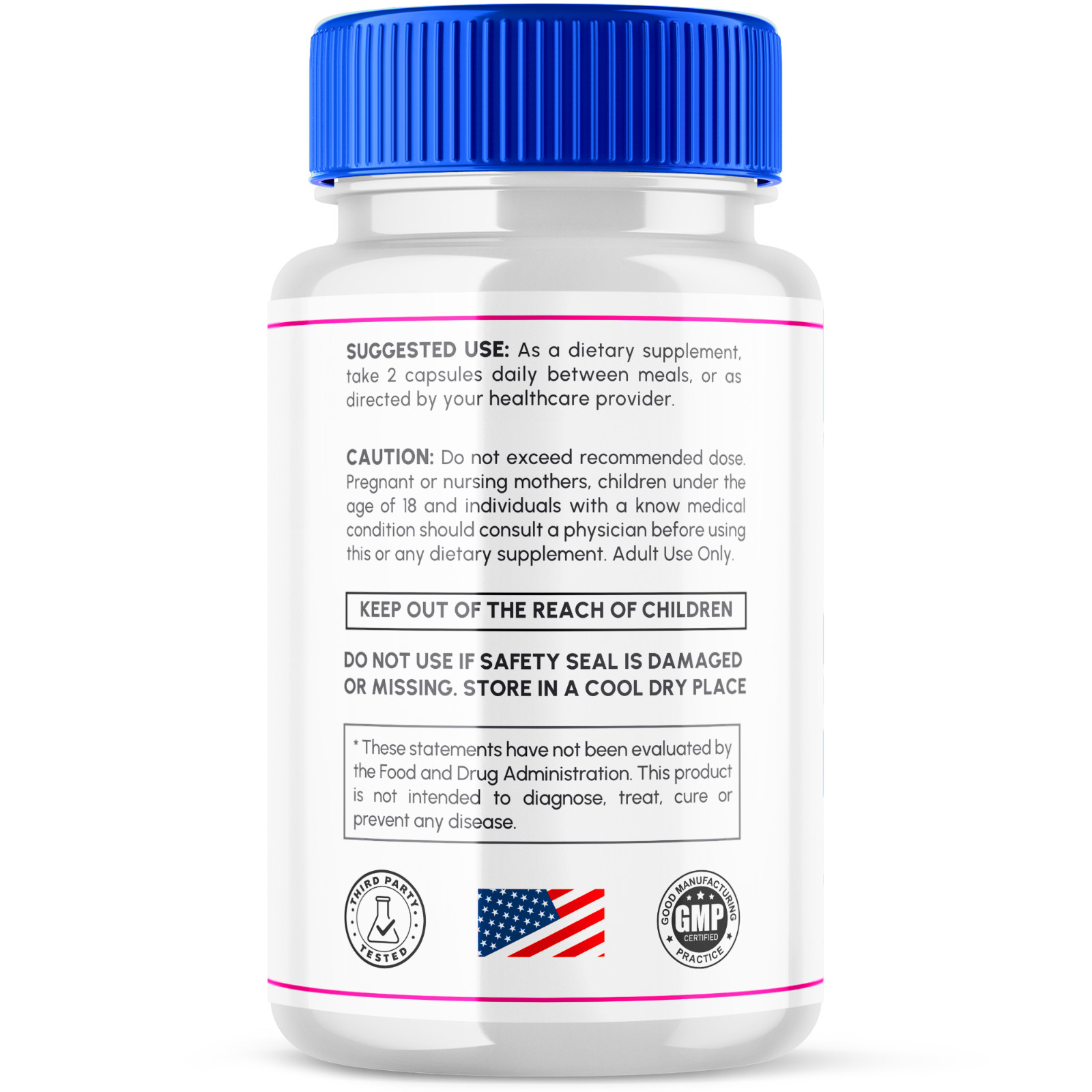 Viriltonic for Male, Viril Tonic Advanced Formula Men Support (120 Capsules)
