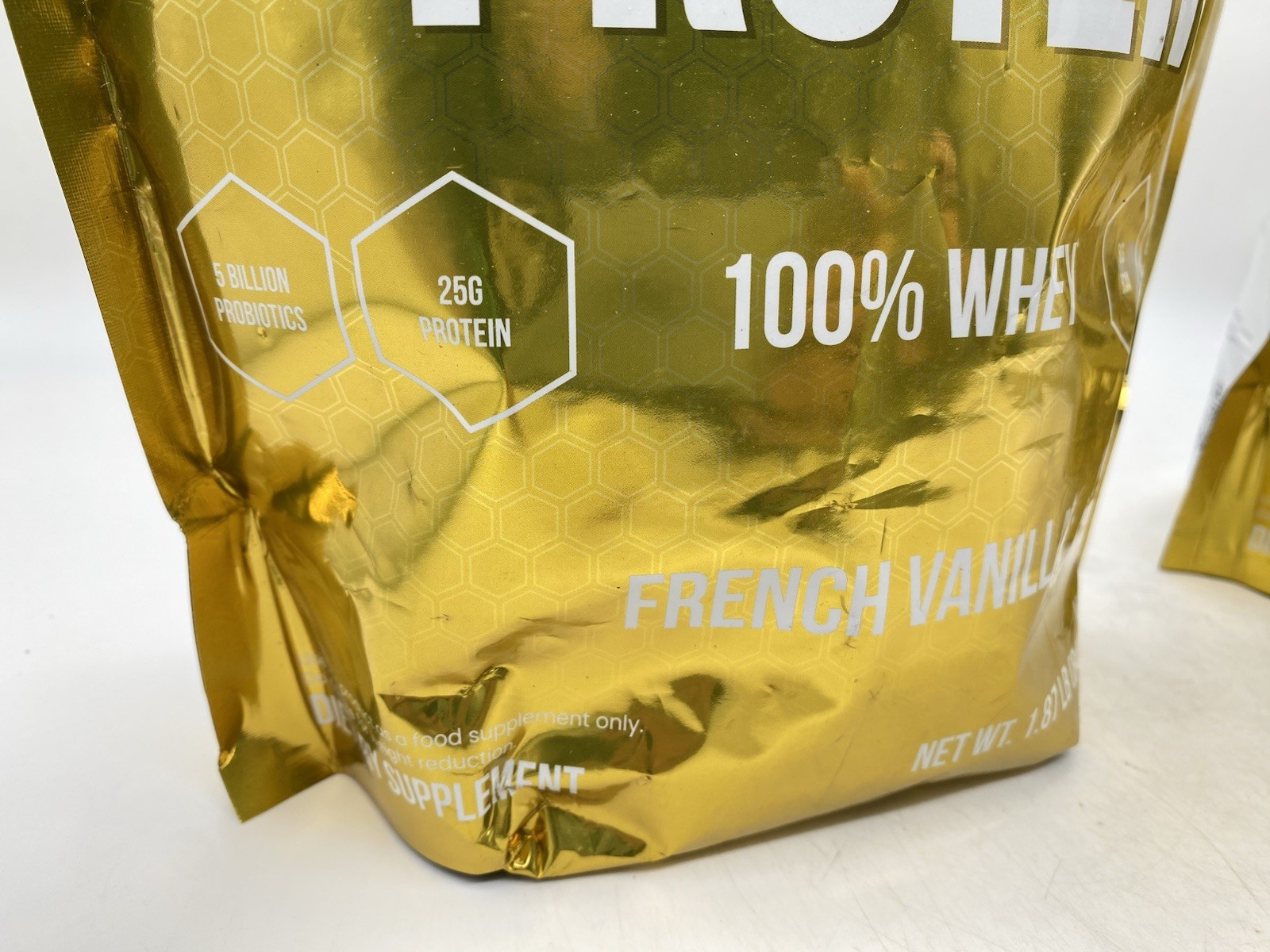 Schinoussa Probiotic Whey Protein Powder – Grass-Fed – French Vanilla – 2 Pack