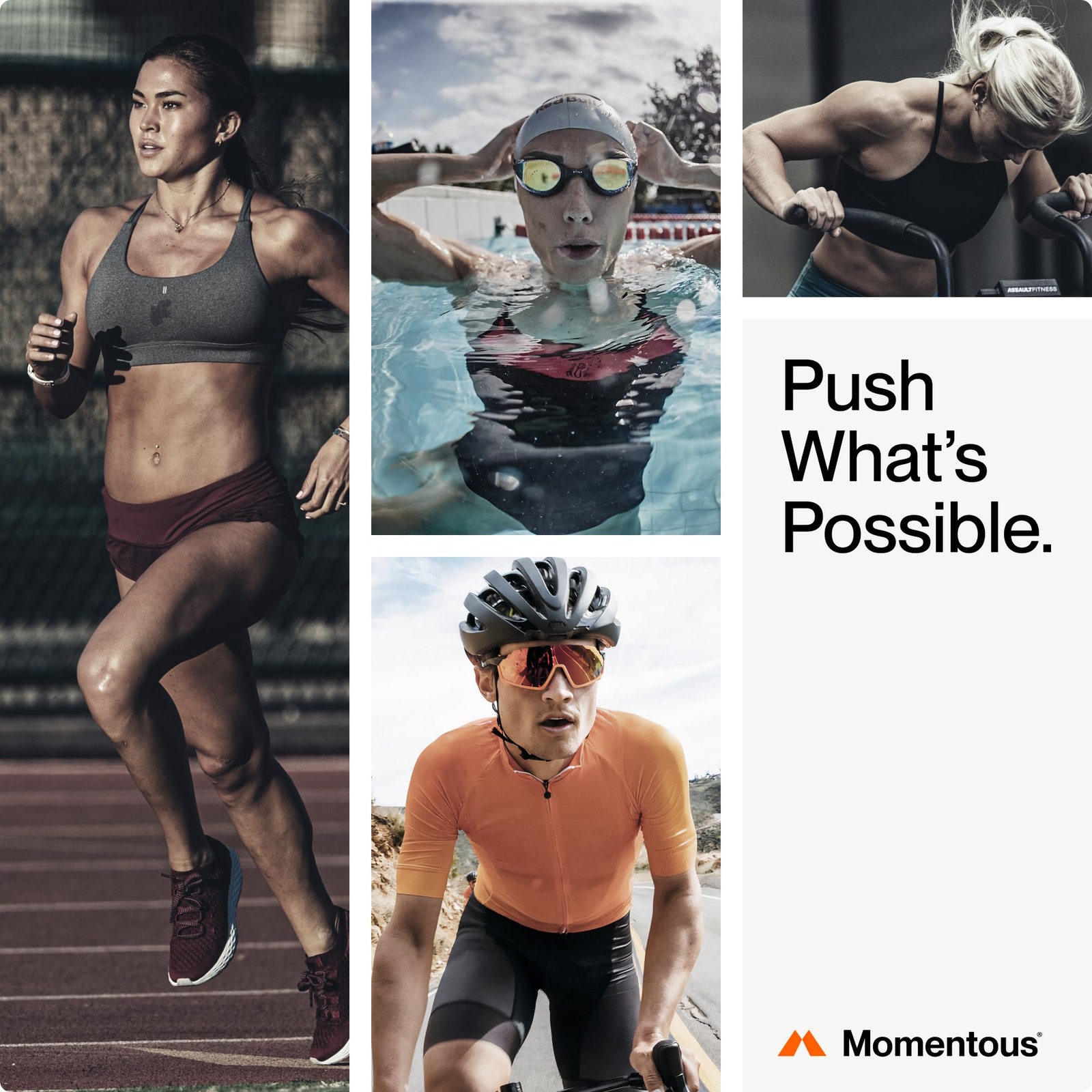 Momentous Creatine Monohydrate Powder 90 Servings Supports Muscle Recovery