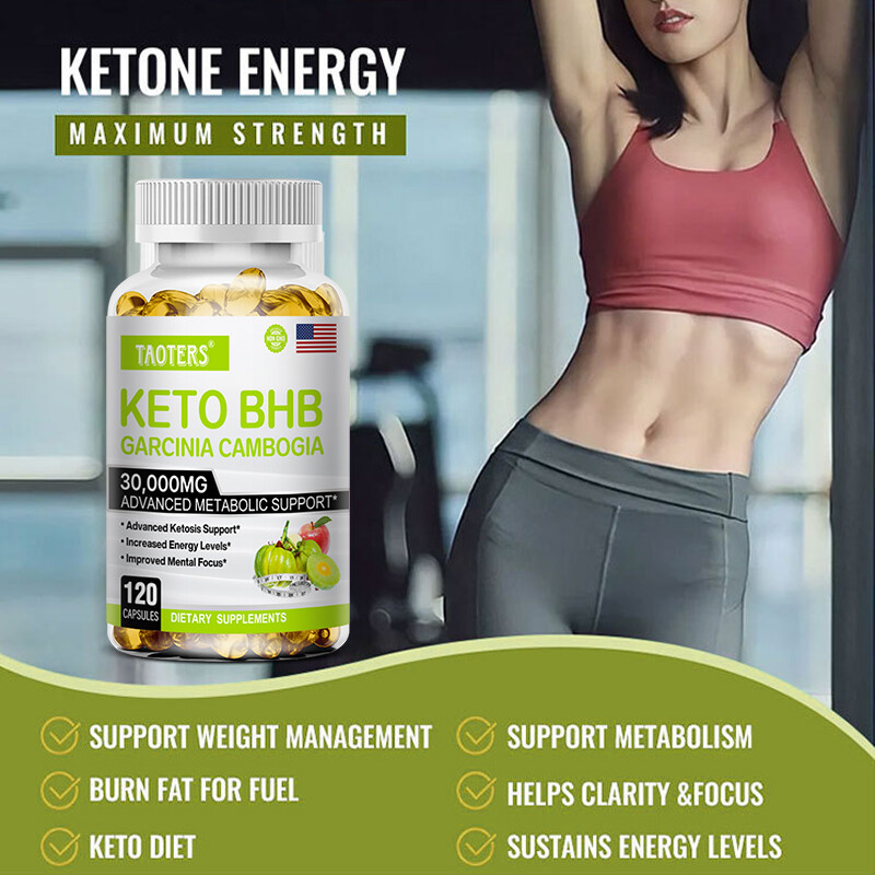 Keto BHB Capsules Best Weight Loss Fat Burner Carb Blocker Diet Pills