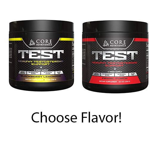 Core Nutritionals Core Test Natural Testosterone Support – ORIGINAL FORMULA!