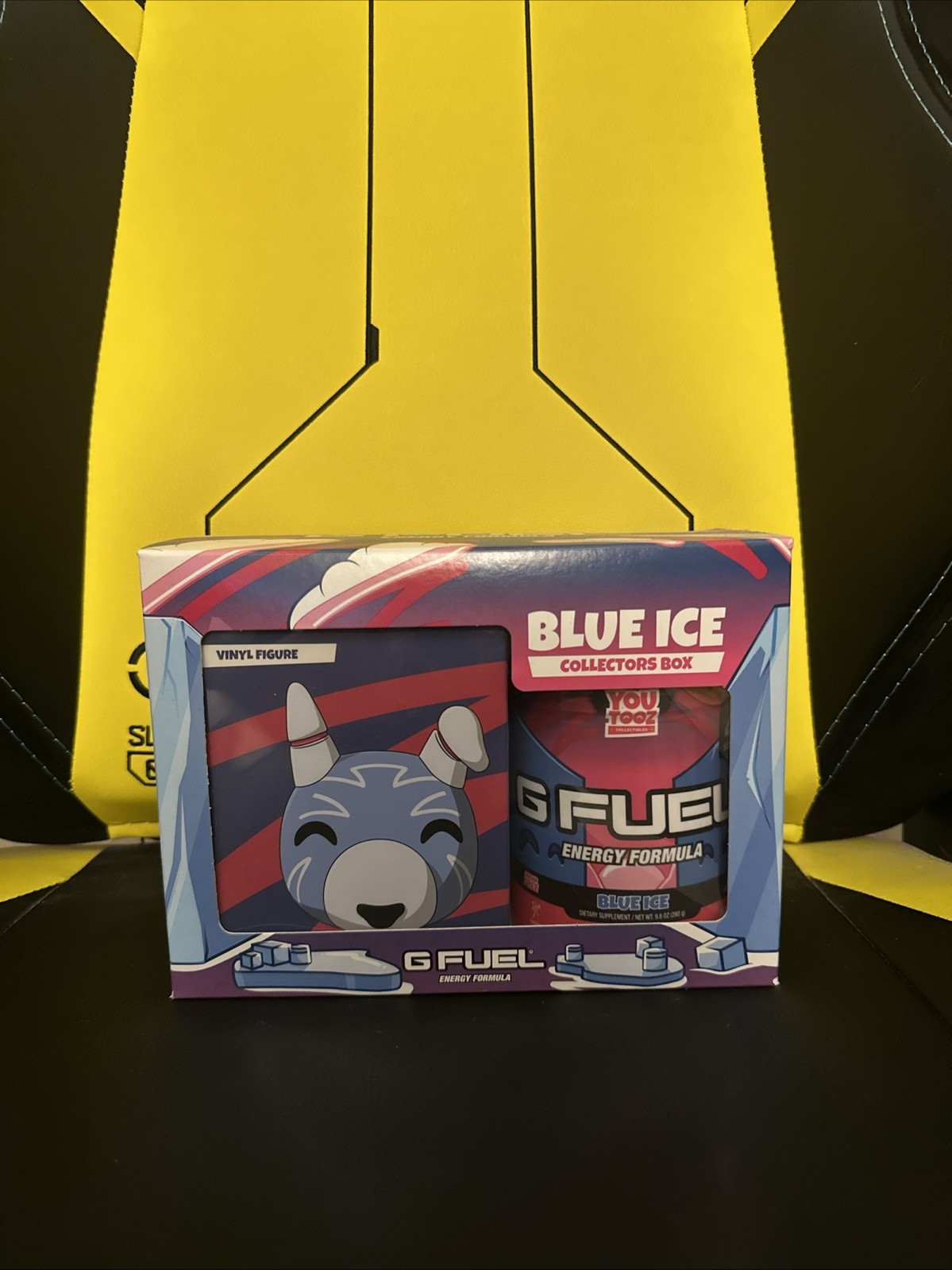 gfuel blue ice youtooz collectors box