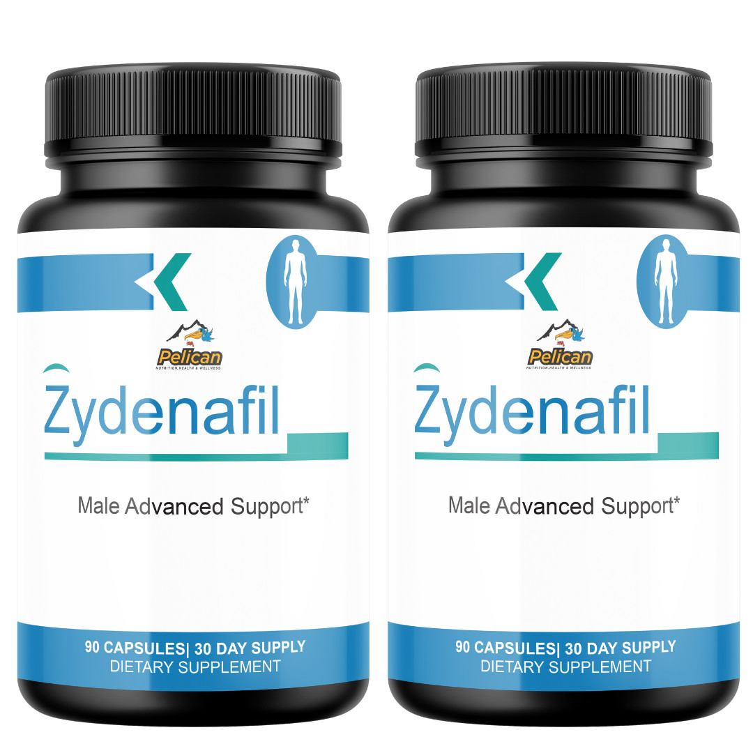 Zydenafil- Bodybuilding & Men’s Health Support- 2 Bottles- 180 Capsules
