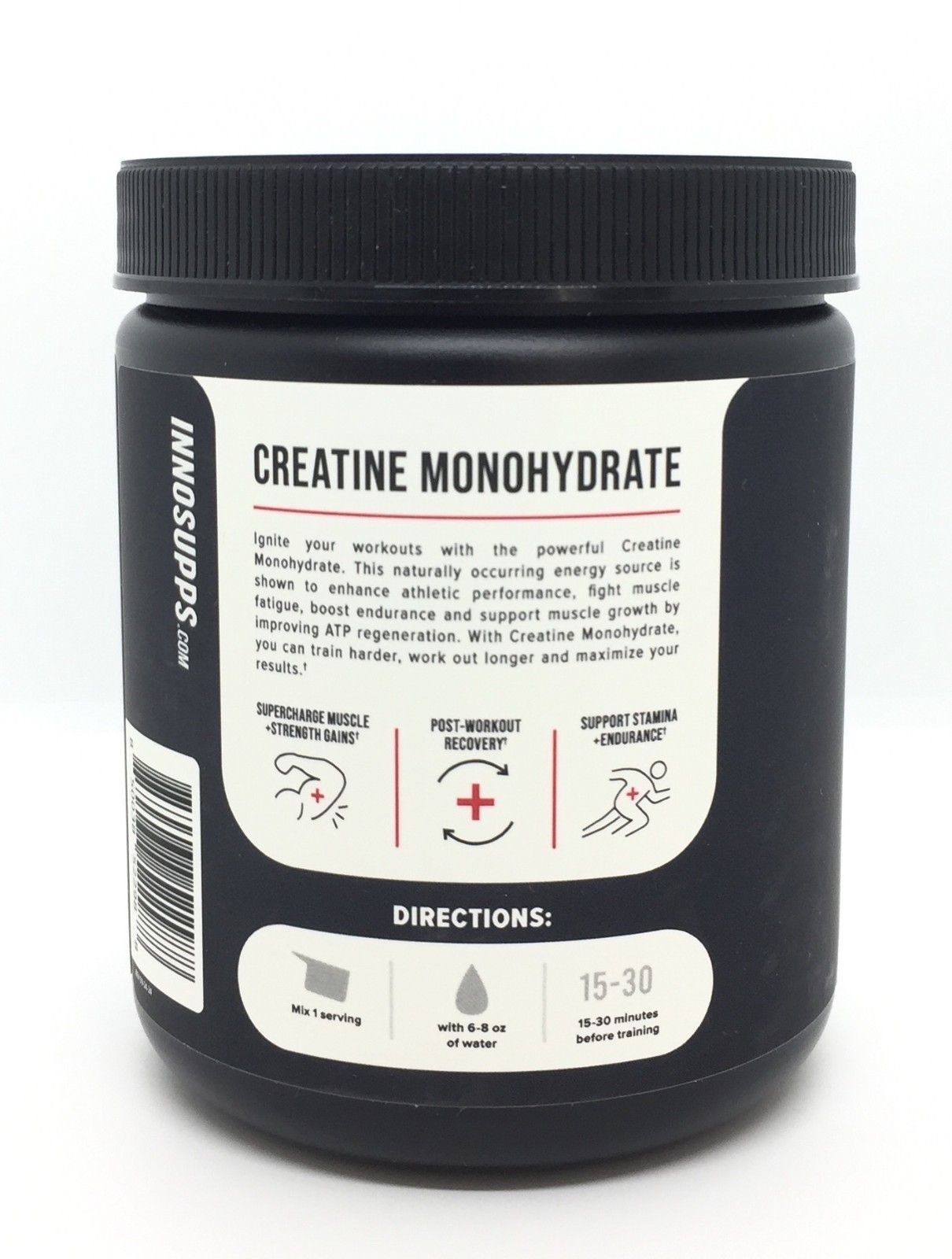 Inno Supps Creatine Monohydrate Supercharge Muscle Support Stamina InnoSupps