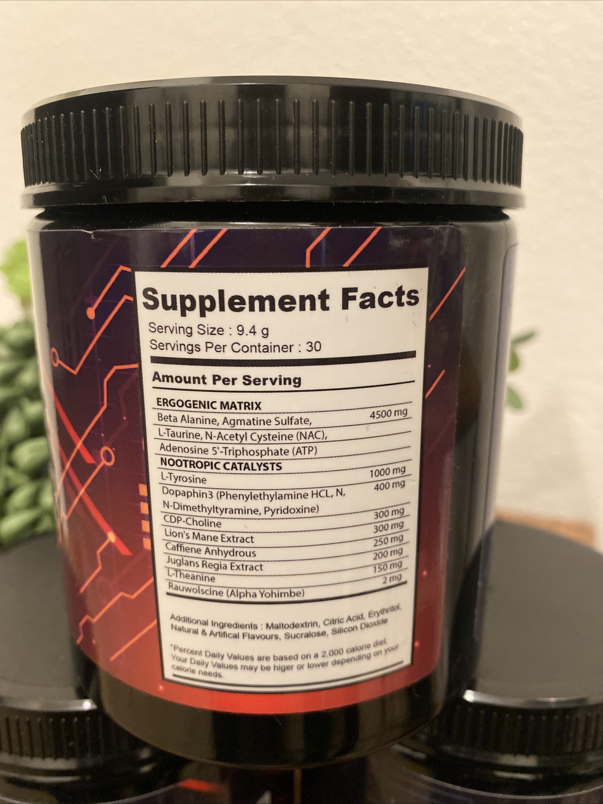 Neuroflow Prework out 3 Bottles Firefly Lemonade Flavor Only