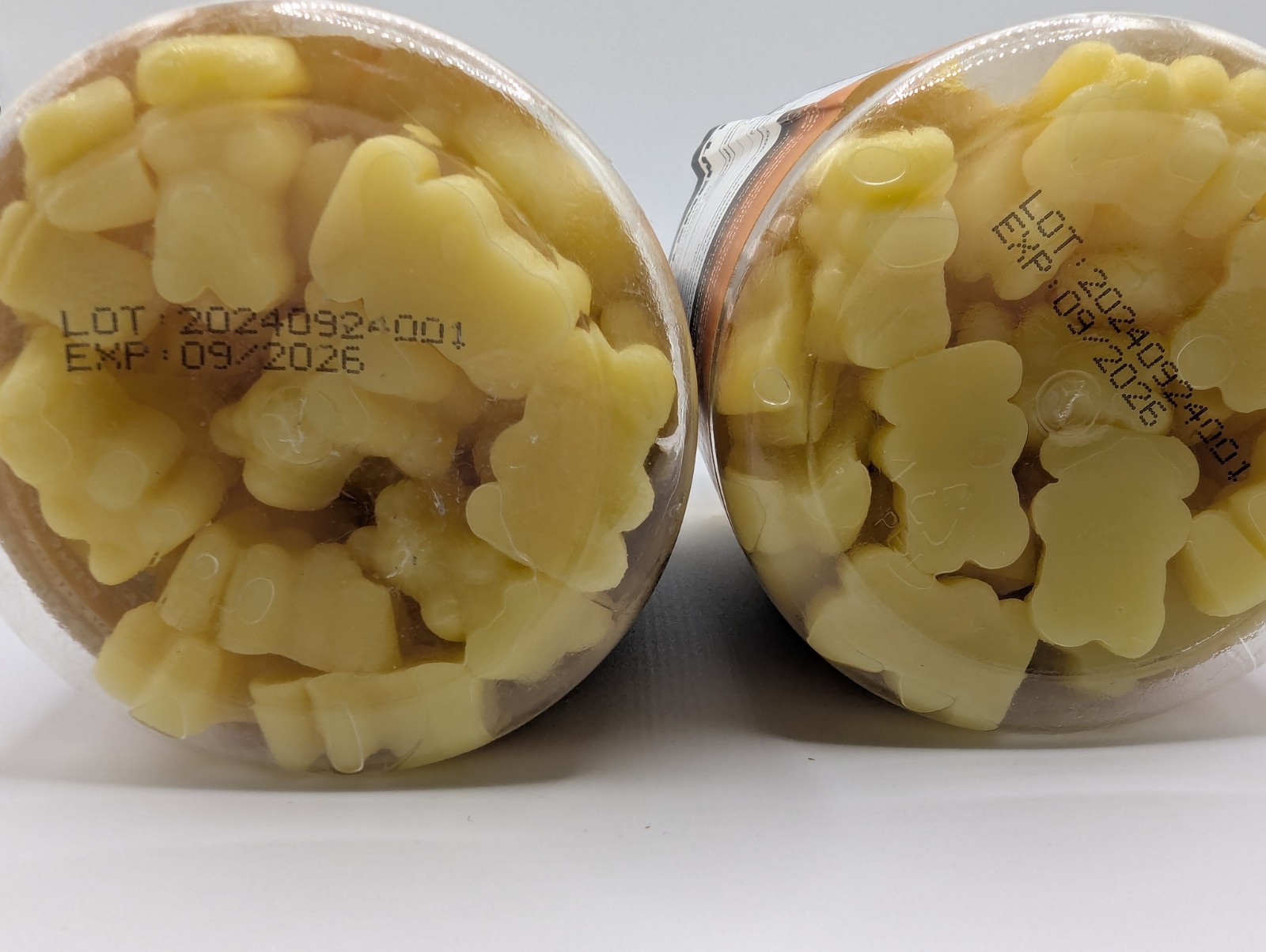 2 x Happyummmm Creatine Monohydrate Boost Strength 5000MG, Pineapple, Exp. 09/26