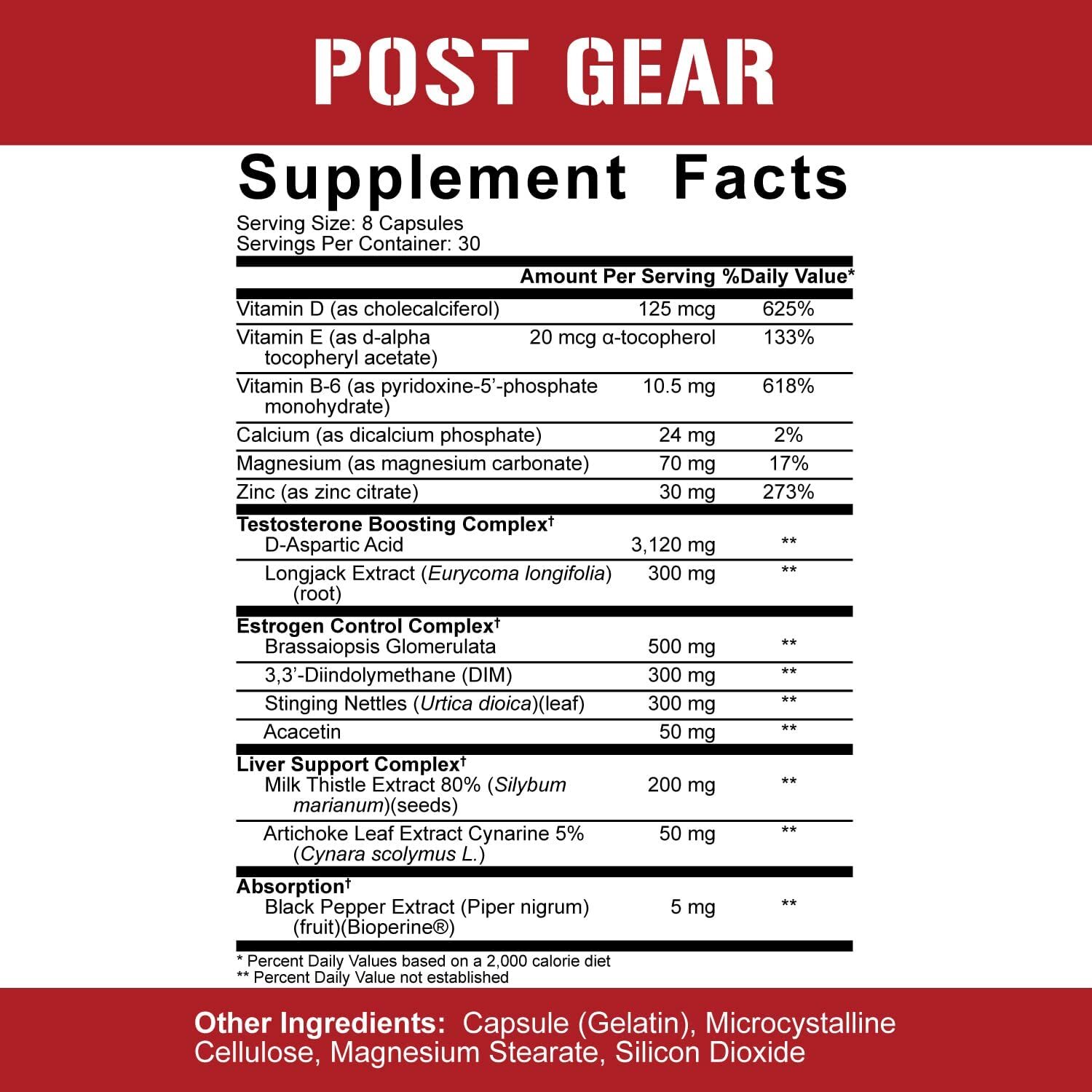 5% Nutrition – Rich Piana – Liver & Organ – Mentality – Post Gear + WHOLE LINE!