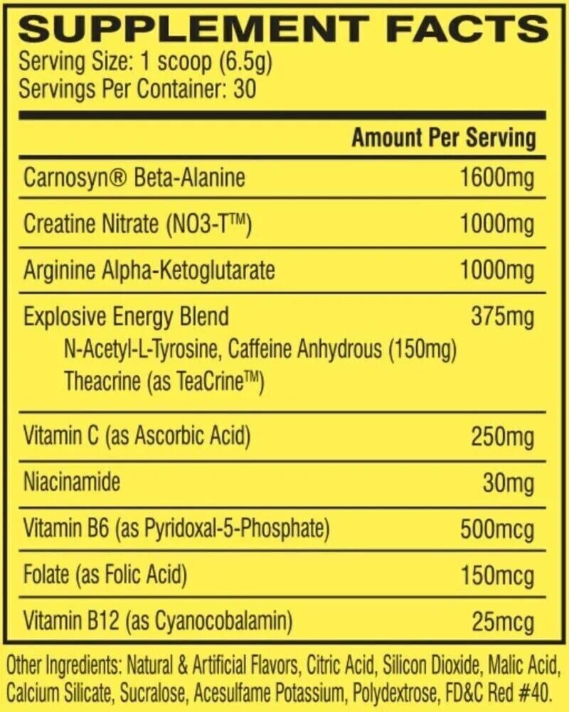 C4® Original Pre Workout Powder Fruit Punch – ALL FLAVORS