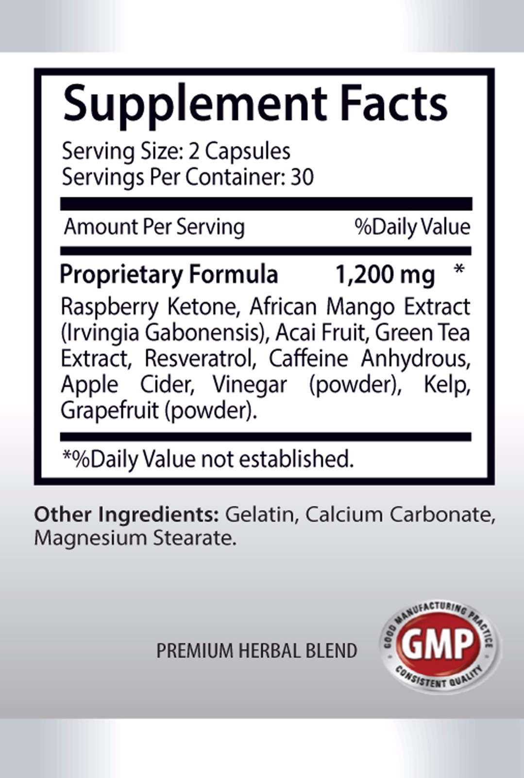 Antioxidant blend supplements – WATER AWAY – RASPBERRY KETONE COMBO – raspberry
