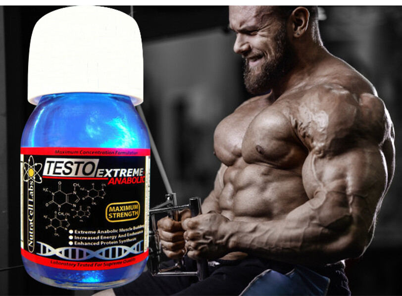 GET HUGE AND GAIN MUSCLES, T BOOSTER BODYBUILDING SUPPLEMENT EXTREME $68