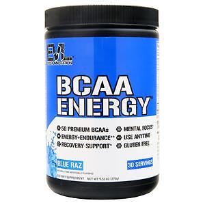 Evlution Nutrition BCAA Energy Blue Raz 270 grams