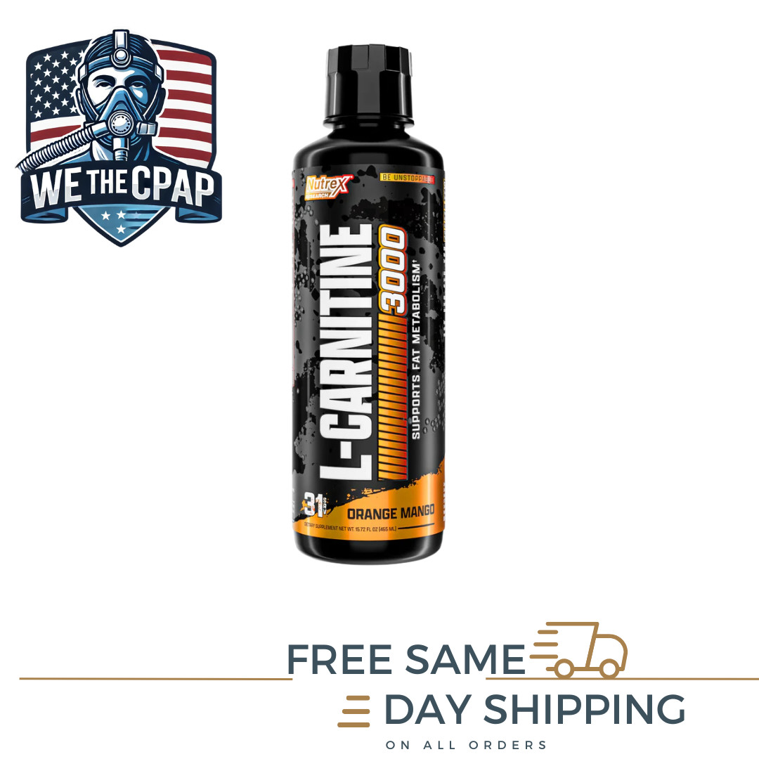 Nutrex Liquid Carnitine 3000 Metabolism & Endurance Booster – Orange Mango
