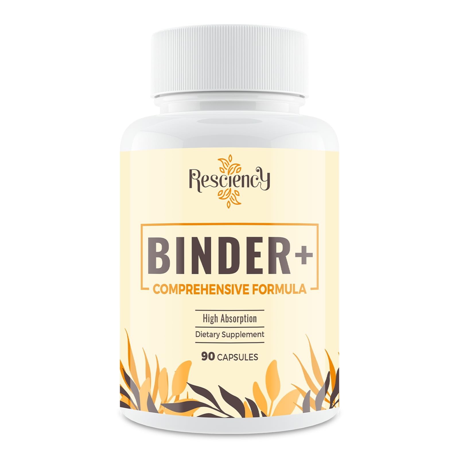 Detox Binder Supplement – Activated Charcoal, Zeolite, Bentonite Clay, Milk This