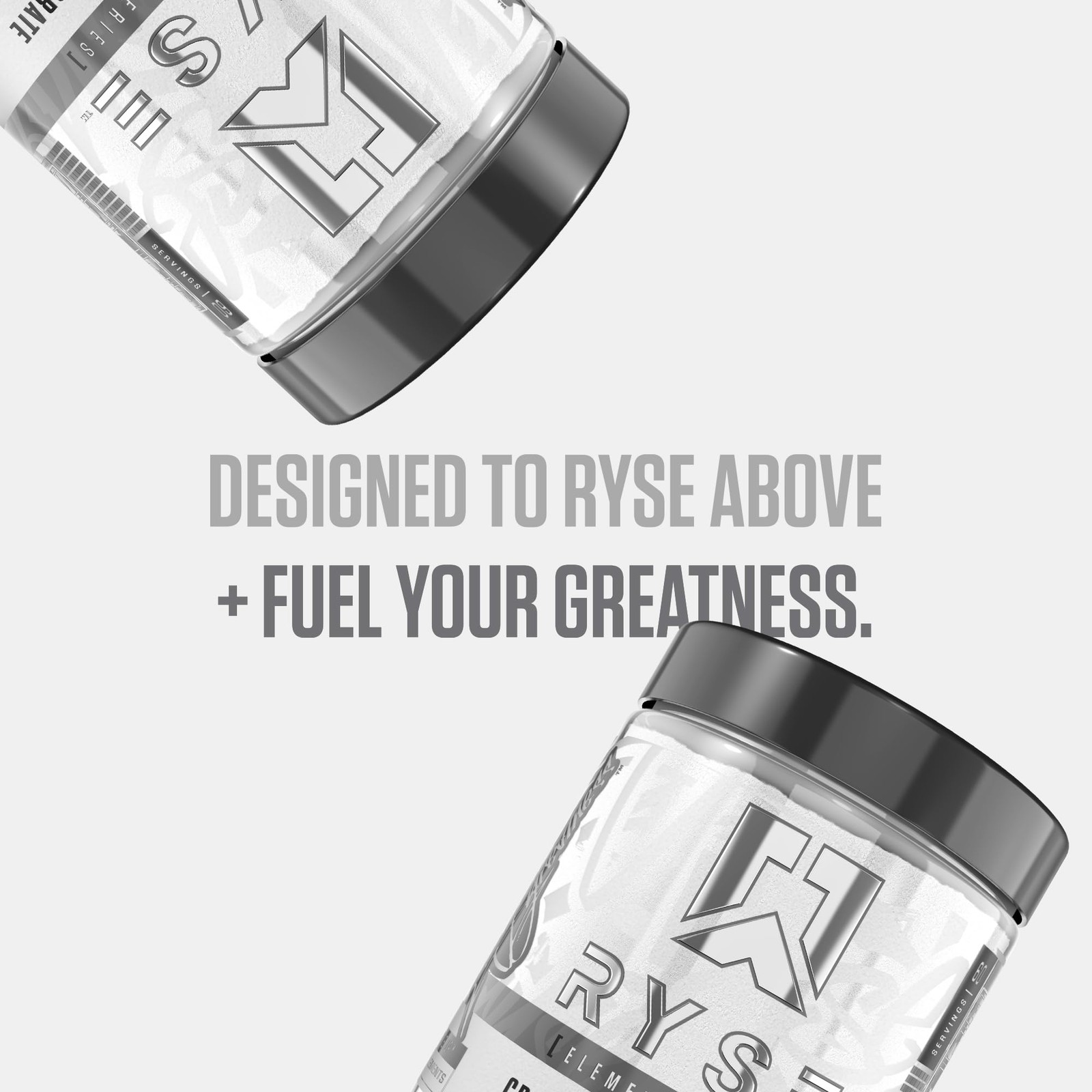 RYSE Creatine Monohydrate – Unflavored – Supports Men & Lean Muscle Growth, S…