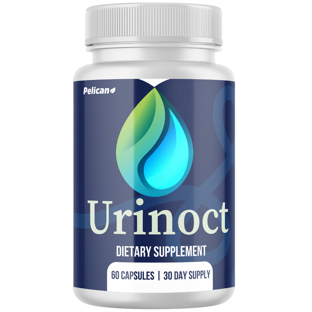 Urinoct- Support Supplement for Men – Urinary & Bladder Health-1 Bottle